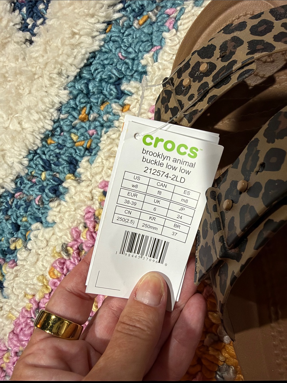 Crocs Brooklyn Lite Ride - Picture 3 of 3